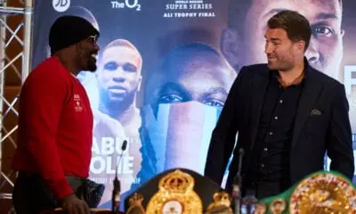 Dereck Chisora Chides Eddie Hearn- "You Sold Your Soul to Russians"