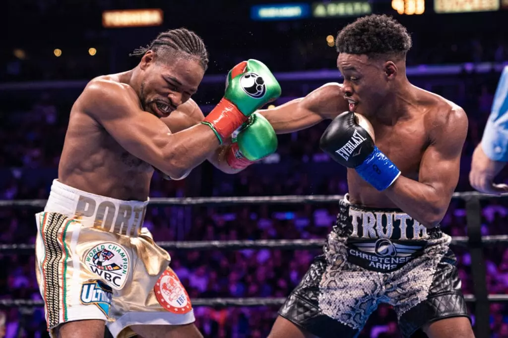 Spence On Not Fighting Tune Up- "Wouldn't Have Been 100% focused"