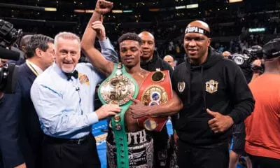 Errol Spence Jr. vs Shawn Porter September 28 2019 09 28 2019 Fight Ryan Hafey Premier Boxing Champions 2