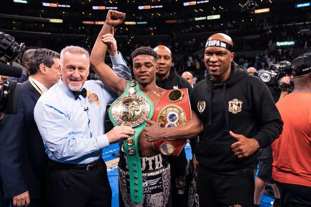 Errol Spence Jr. vs Shawn Porter September 28 2019 09 28 2019 Fight Ryan Hafey Premier Boxing Champions 2