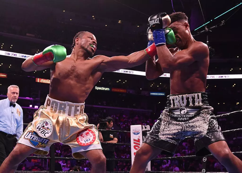 Former Champ Shawn Porter Sizes Up Spence-Ugas