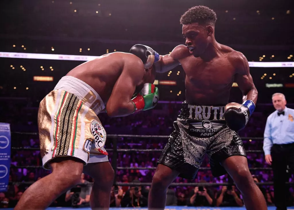 Lennox Lewis On Errol Spence- "Nobody Knows For Sure He's Okay"