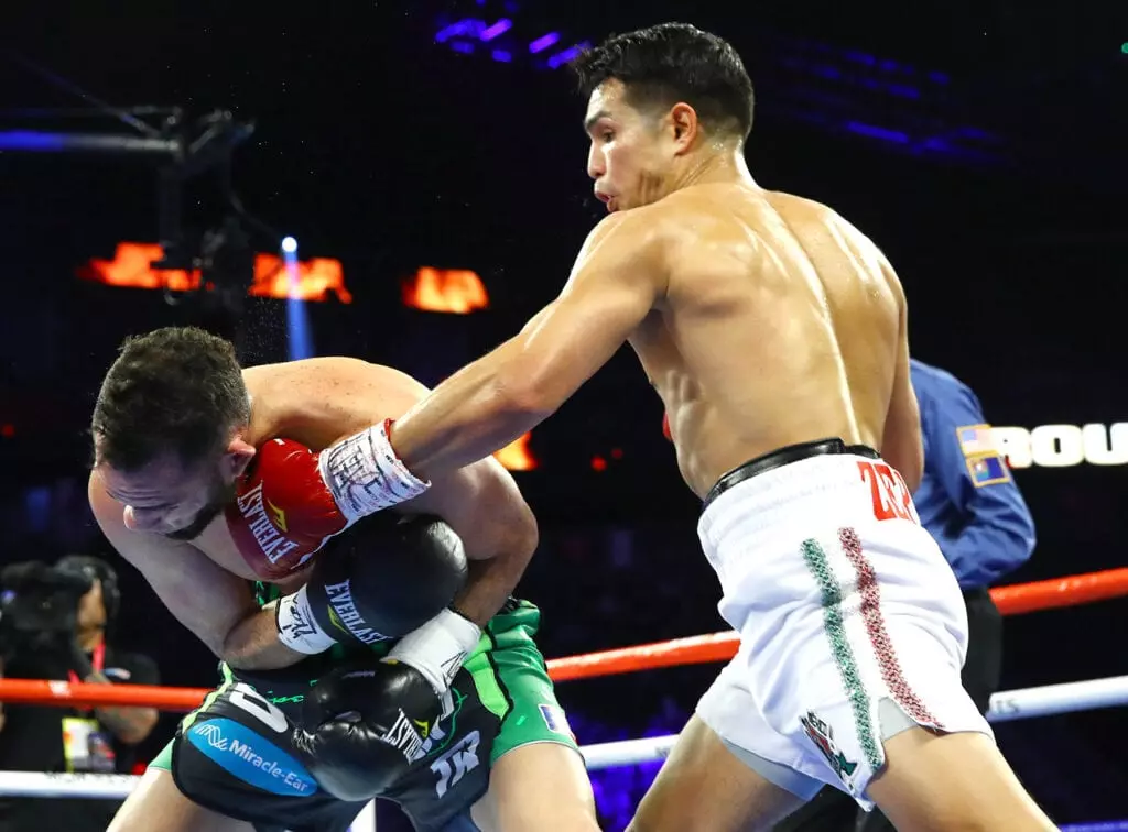 Jose Pedraza vs Jose Zepeda action1
