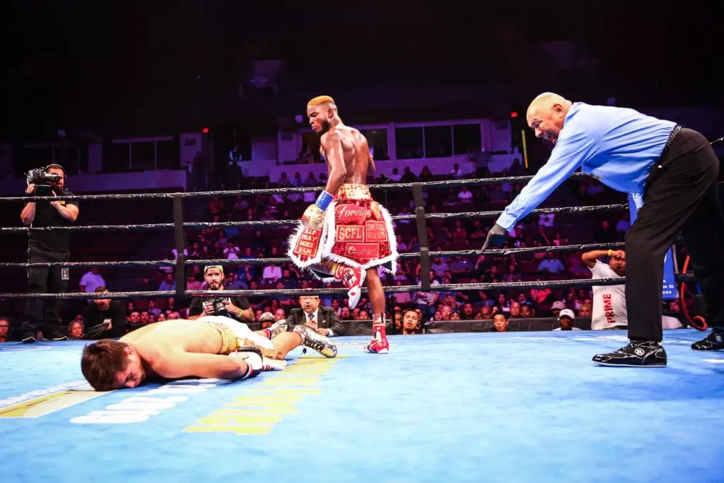 LR TGB PBC ON FS1 FIGHT NIGHT COLBERT VS BELTRAN TRAPPFOTOS 09212019 8348