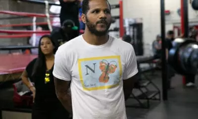 Las Vegas Media Workout 09 28 2019 Workout Leo Wilson Premier Boxing Champions