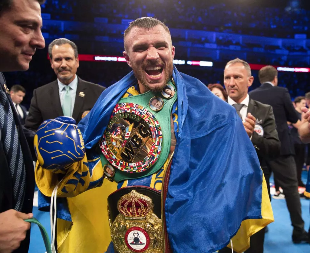 Relive Vasiliy Lomachenko’s Dominance Against Gamalier Rodriguez