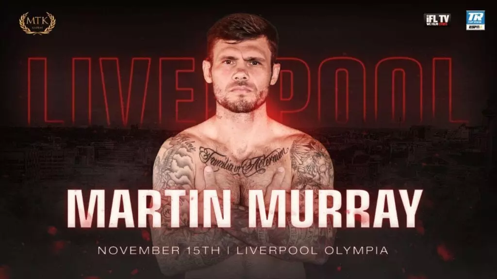 Martin Murray
