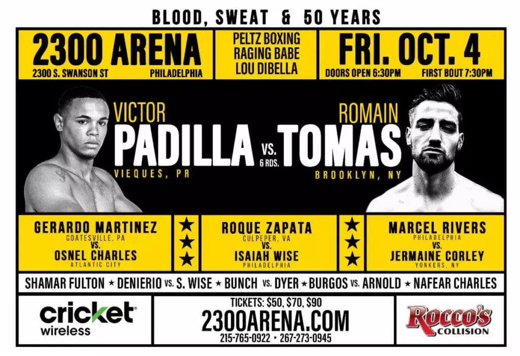 Peltz boxing