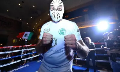 Tyson Fury mask