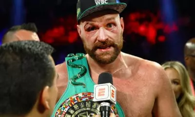 Tyson Fury vs Otto Wallin interview