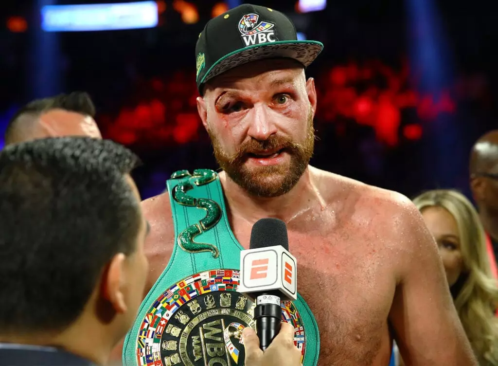 Tyson Fury vs Otto Wallin interview