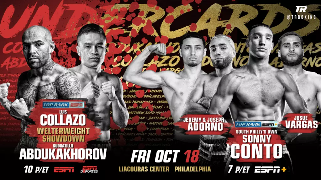 Undercard Beterbiev