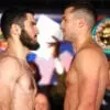 Artur Beterbiev vs Oleksandr Gvozdyk faceoff