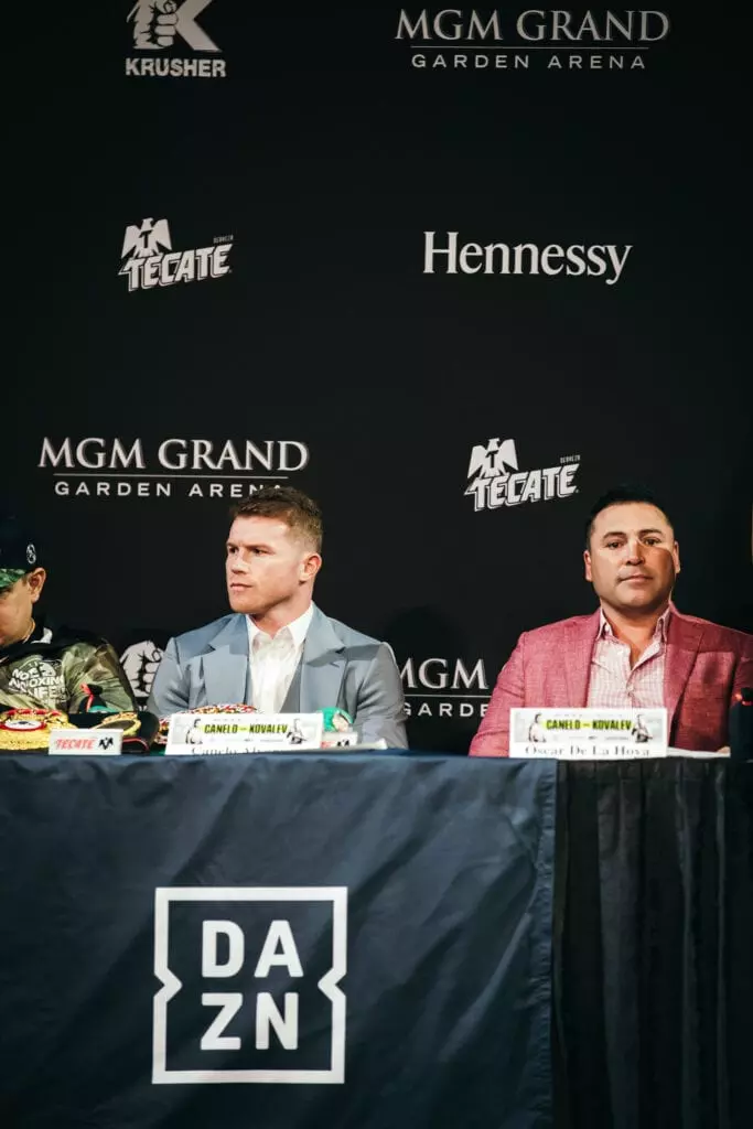 DAZN Canelo vs Kovalev Press Conference WESTCOTT 0055