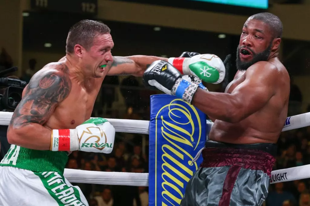 ‘The Most Difficult 12 Rounds I’ve Had in My Career’: Recalling Oleksandr Usyk’s Epic Battle Against Mairis Briedis