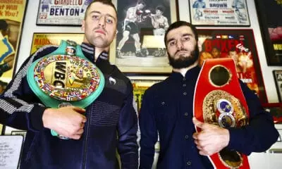 Gvozdyk and Beterbiev