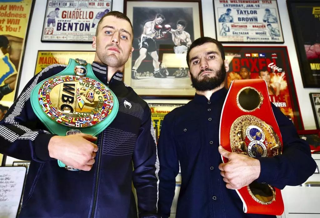 Gvozdyk and Beterbiev
