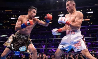 Mario Barrios vs Batyr Akhmedov September 28 2019 09 28 2019 Fight Ryan Hafey Premier Boxing Champions