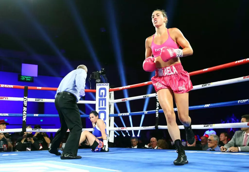 Mikaela Mayer signs promotional deal with Most Valuable Promotions