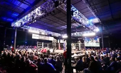Peltz boxing arena