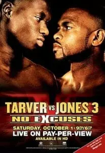Roy Jones Jr vs Antonio Tarver II33 Poster
