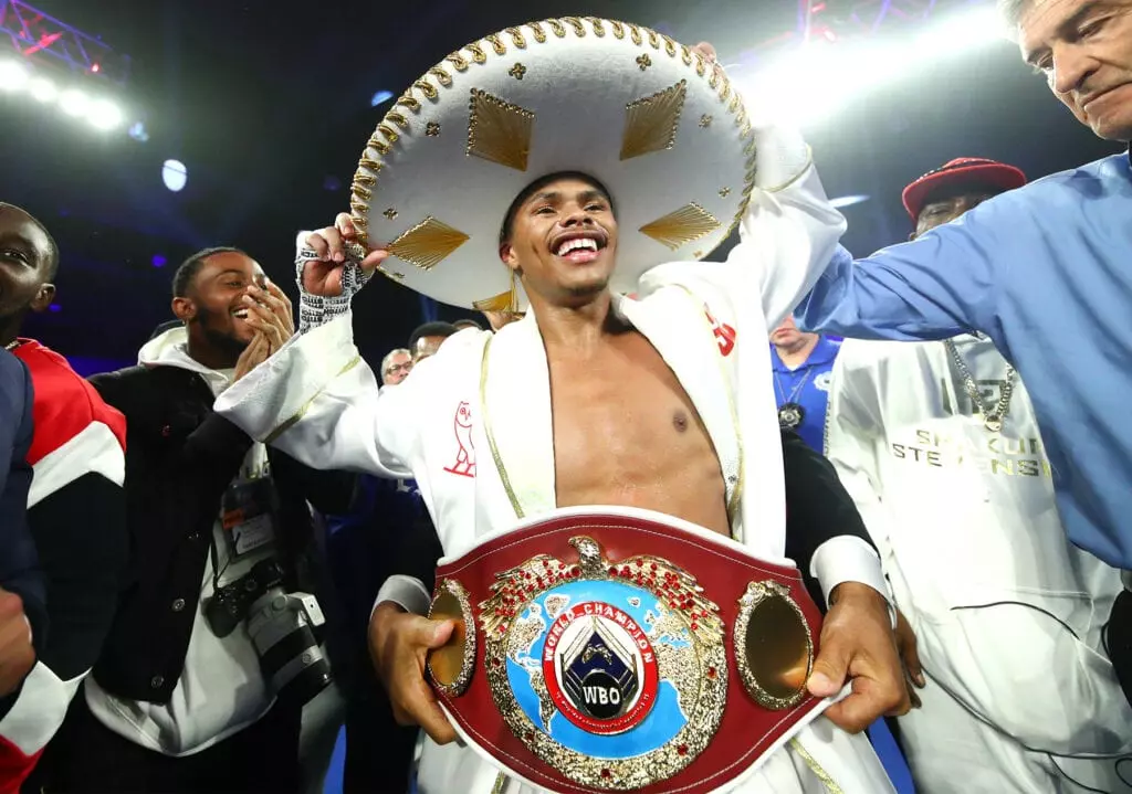 Shakur Stevenson champ