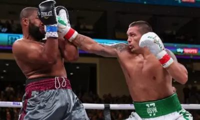 Usyk Channels His "Inner-Ivan Drago"