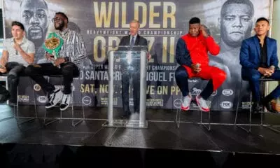 Wilder vs Ortiz 2 Press Conference 11 23 2019 Presser Nabeel Ahmad Premier Boxing Champions
