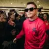 Canelo Arrived In Miami Sunday Night