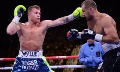 Canelo Alvarez Kovalev 2