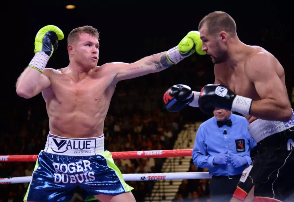 Canelo Alvarez Kovalev 2