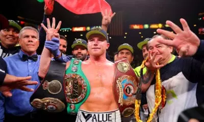 Matchroom Boxing Confirms Canelo-Callum Smith December 19th