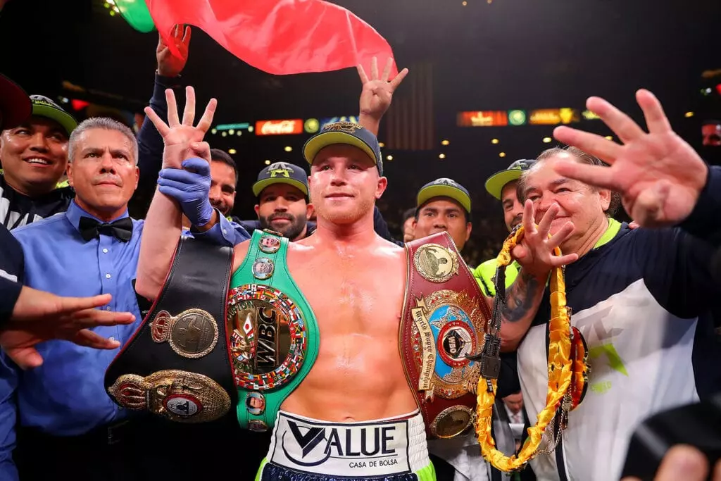 Matchroom Boxing Confirms Canelo-Callum Smith December 19th