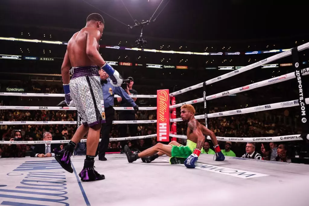 DAZN KSI vs Logan Paul 2 LA Fight Night WESTCOTT 040