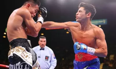 Ryan Garcia Dumps Reynoso- Adds Joe Goosen To Train Him