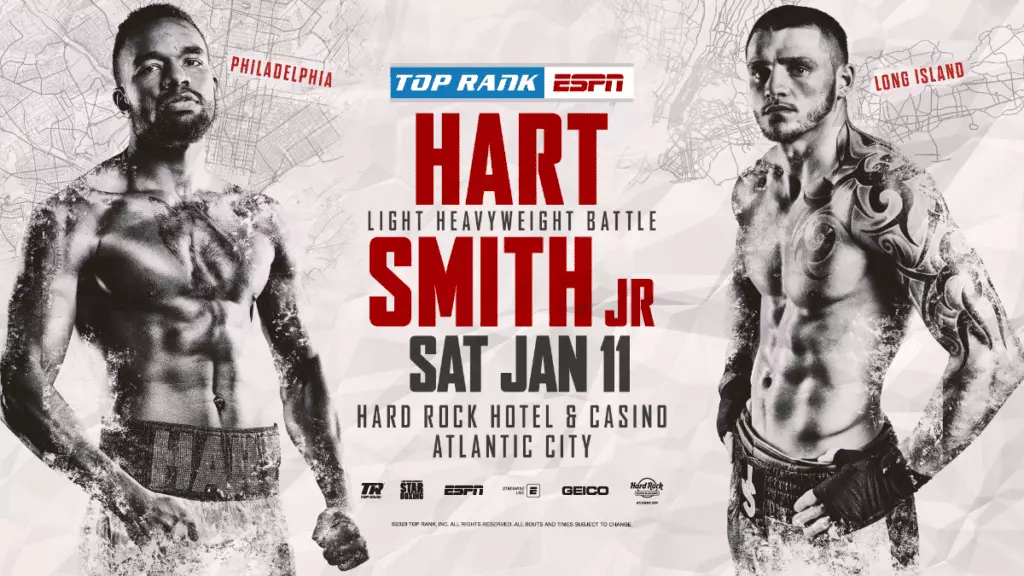 Hart Smith jr Poster