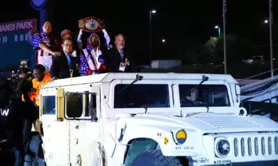 Jamel Herring convoy