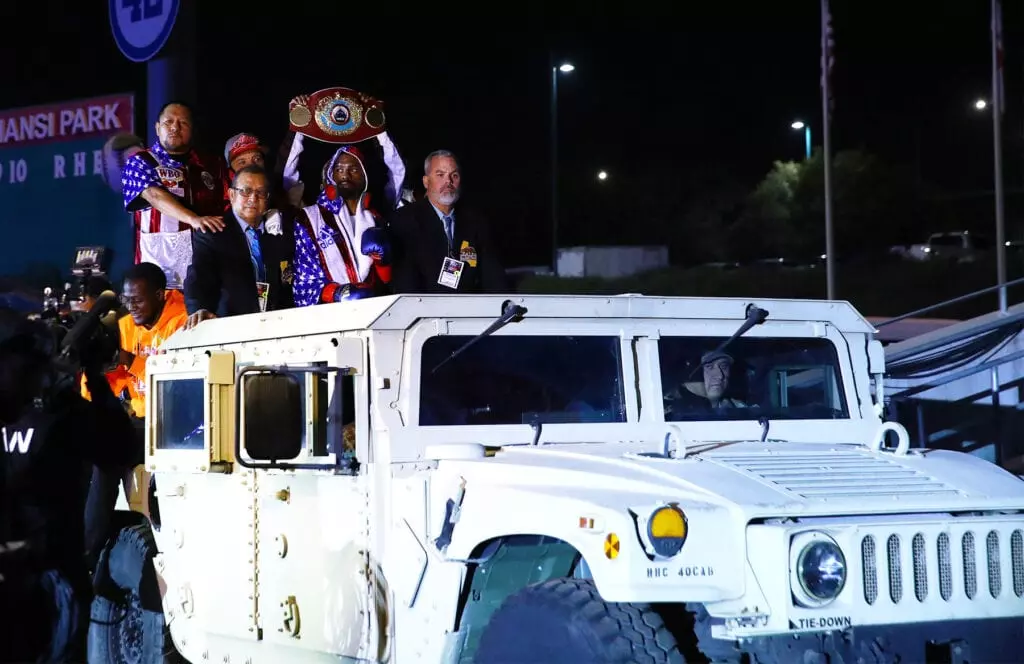 Jamel Herring convoy