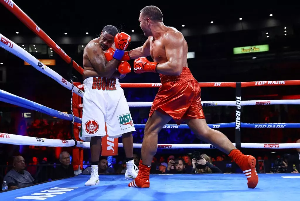Kubrat Pulev vs Rydell Booker action6