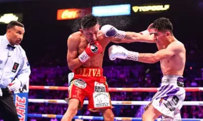 Miguel Flores In Action In Houston