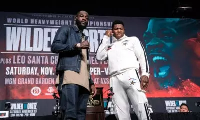 Wilder Ortiz Final PPV Press Conference 11.20.19 11 23 2019 Presser Ryan Hafey Premier Boxing Champions 2 1