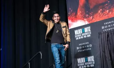 Wilder Ortiz Final PPV Press Conference 11.20.19 11 23 2019 Presser Ryan Hafey Premier Boxing Champions 2