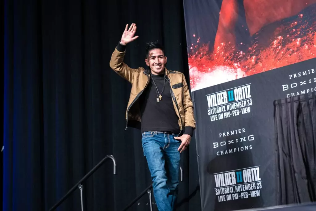 Wilder Ortiz Final PPV Press Conference 11.20.19 11 23 2019 Presser Ryan Hafey Premier Boxing Champions 2