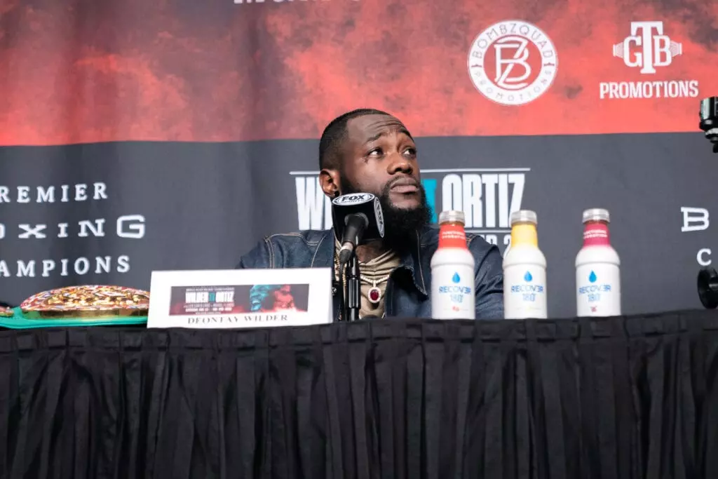 Wilder Ortiz Final PPV Press Conference 11.20.19 11 23 2019 Presser Ryan Hafey Premier Boxing Champions