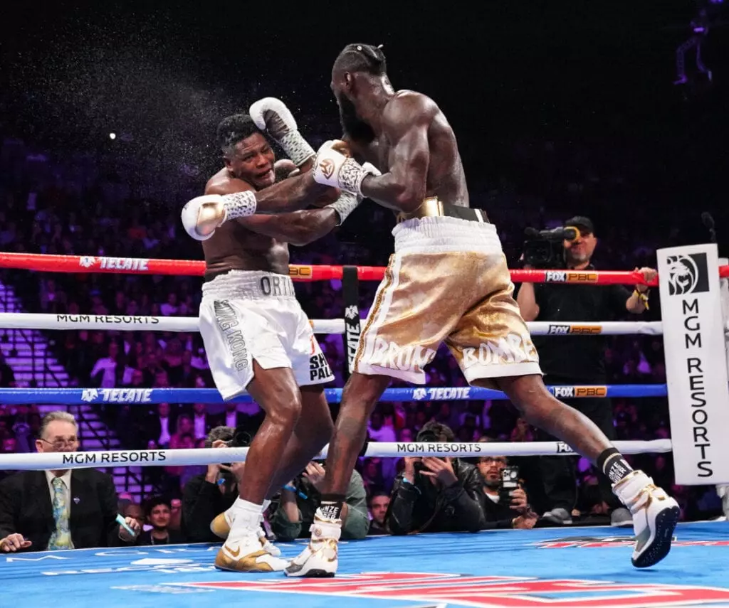 Wilder vs Ortiz 2 20
