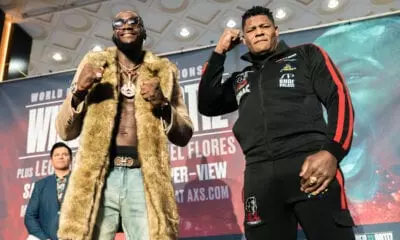 Wilder vs Ortiz Grand Arrivals November 19 2019 11 23 2019 Grand Arrivals Ryan Hafey Premier Boxing Champions