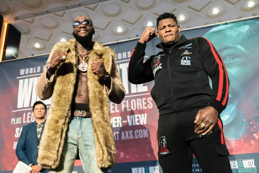 Wilder vs Ortiz Grand Arrivals November 19 2019 11 23 2019 Grand Arrivals Ryan Hafey Premier Boxing Champions