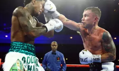 Carl Frampton On Title Challenge With Herring- "I'll Retire If I Lose"