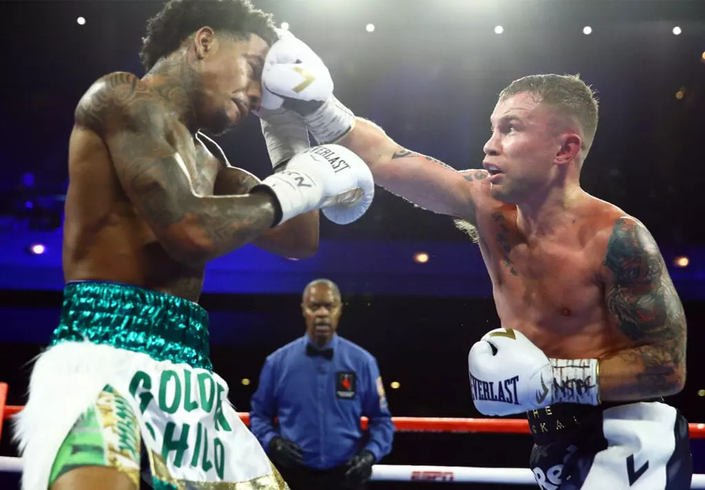 Carl Frampton On Title Challenge With Herring- "I'll Retire If I Lose"