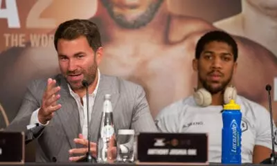 Hearn on Anthony Joshua Step Aside Offer- "He Won't Do It"